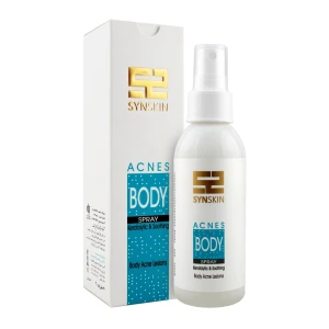 محلول بدن مناسب پوست دارای آکنه آکنس ساین اسکین